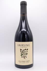 Fairsing Vineyard Pinot Noir image